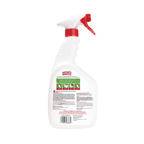 Nature's Miracle P-98366 Urine Destroyer Plus, Pleasant, 32 fl-oz Bottle - 2