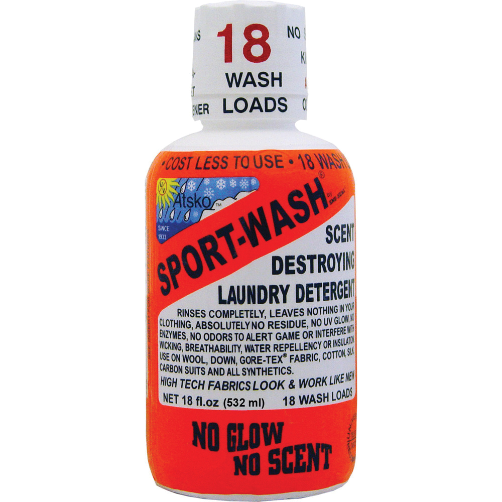 Atsko 1338. Sport-wash Laundry Detergent 18OZ