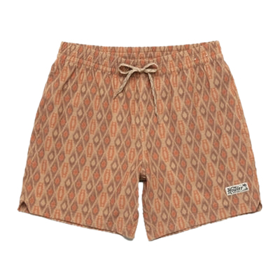 Deep Set Series 30457 Board Shorts, L, Regular, Cotton/Polyester/Spandex, Canyon