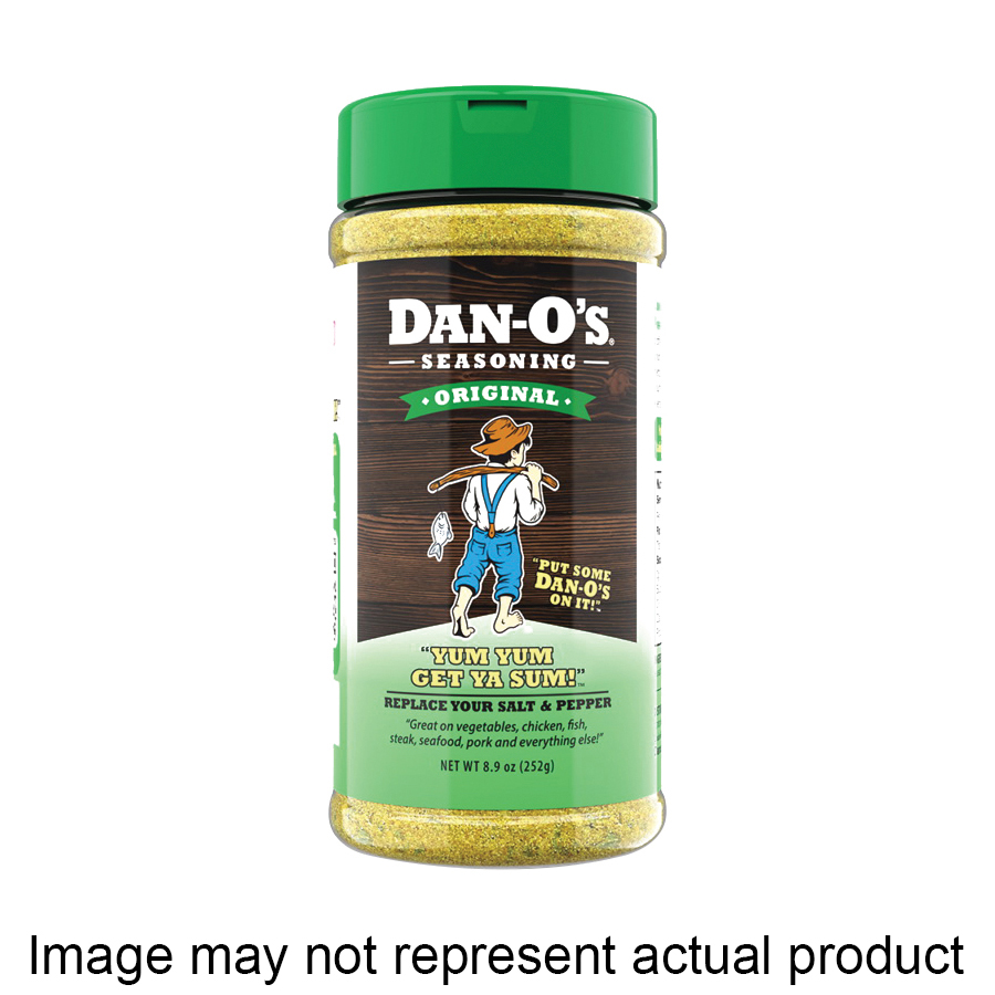 DO35-1PK Seasoning, Original, 3.5 oz Bottle