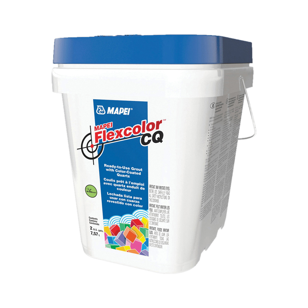 Flexcolor CQ Series 4KA522108 Ready-to-Use Grout, Moonbeam, 2 gal Pail