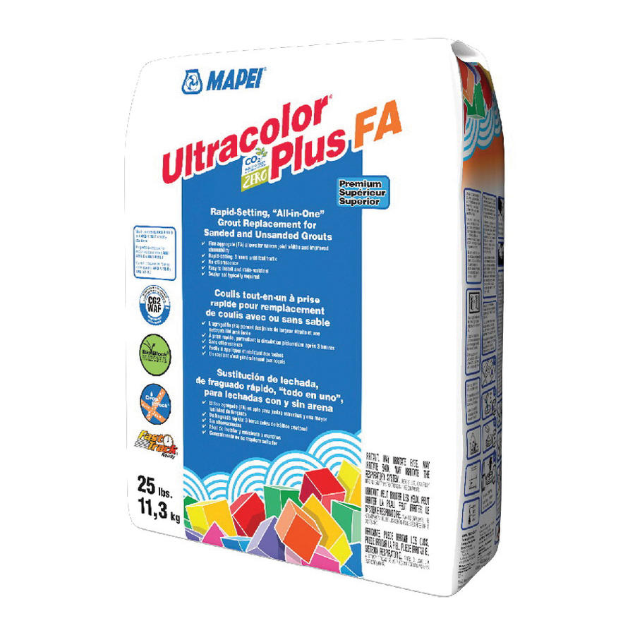 Ultracolor Plus FA Series 6BU503811 Grout, Avalanche, 25 lb Bag