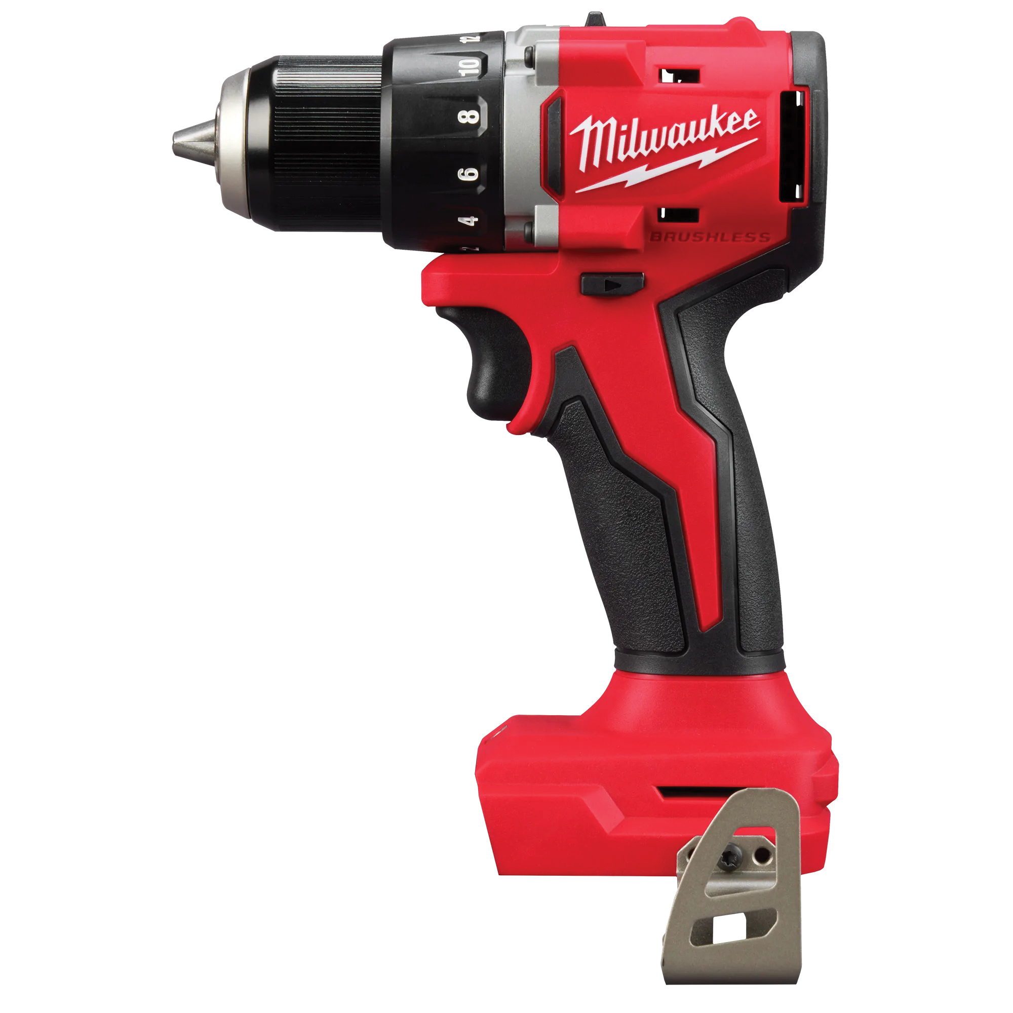M18 3601-20 Drill/ Driver, Tool Only, 1/2 in Chuck, Includes: Belt Clip