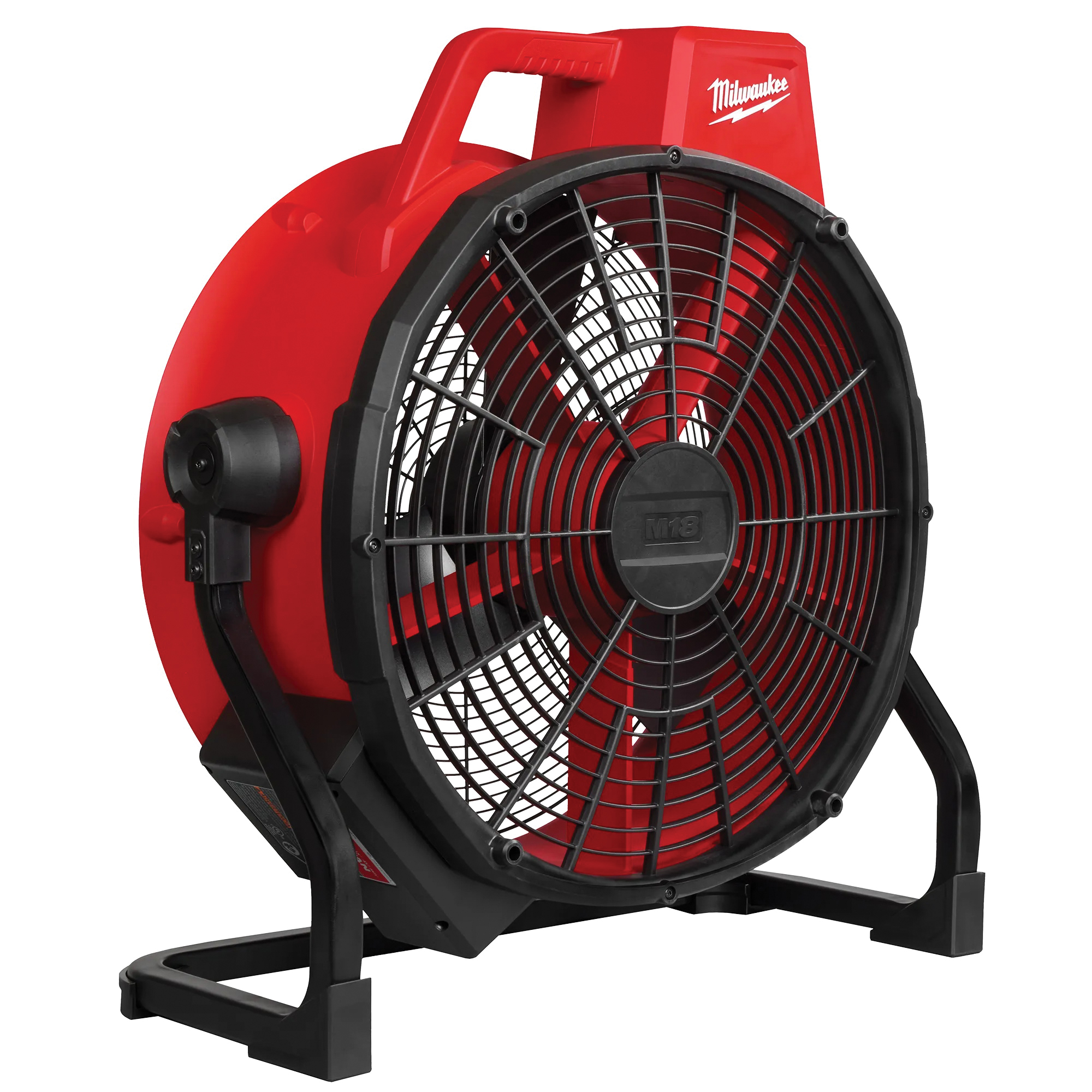 M18 0821-20 Fan, Bare Tool, Tool Only, 12 Ah, 3-Speed