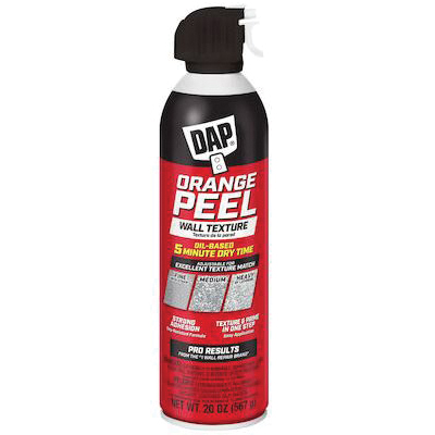 Orange Peel Series 7079850016 Wall Texture, Aerosol, White, 20 oz, Can