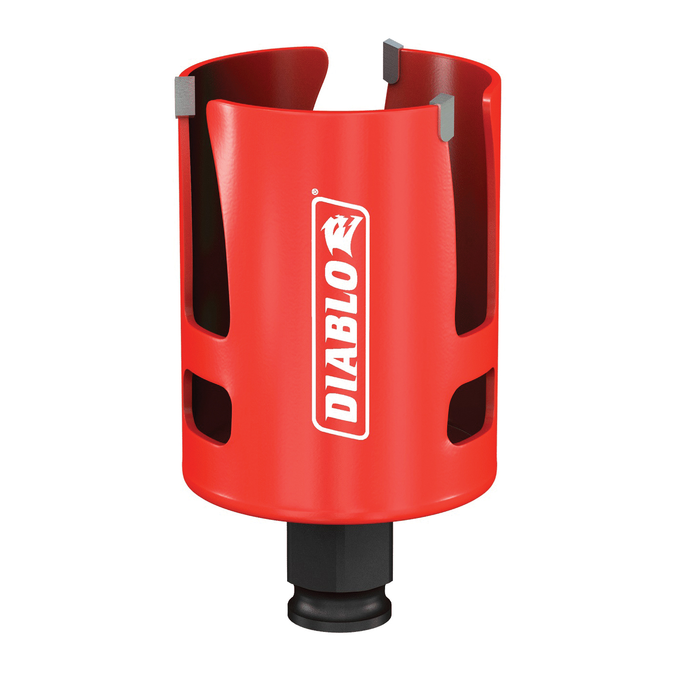 Demo Demon DHS2125CTR Hole Saw, 2-1/8 in Dia, 2-3/8 in D Cutting, 1-5/8 in Arbor, Carbide Cutting Edge