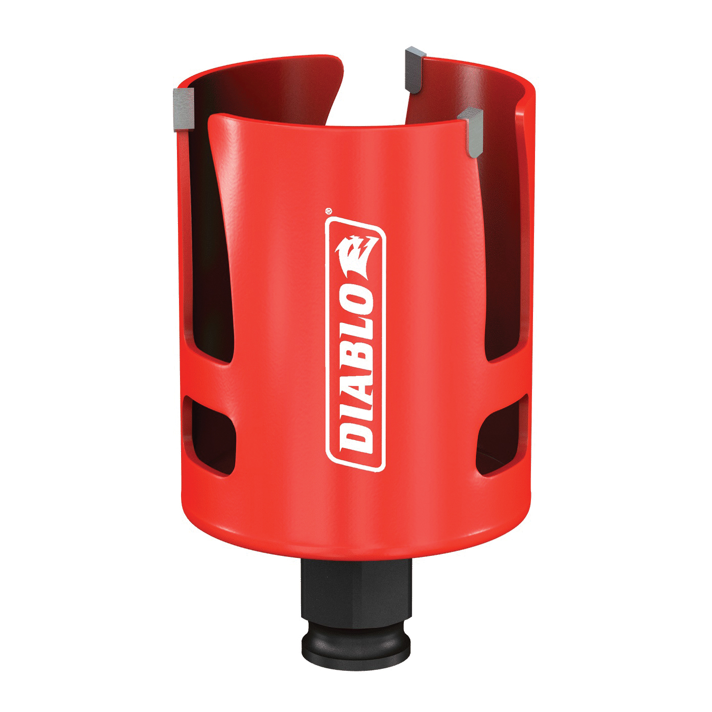 Demo Demon DHS2250CTR Hole Saw, 2-1/4 in Dia, 2-3/8 in D Cutting, 1-5/8 in Arbor, Carbide Cutting Edge