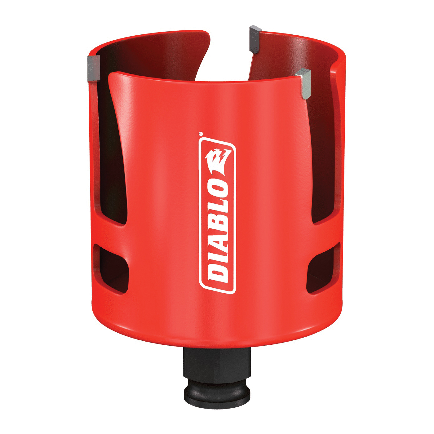 Demo Demon DHS2750CTR Hole Saw, 2-3/4 in Dia, 2-3/8 in D Cutting, 1-5/8 in Arbor, Carbide Cutting Edge