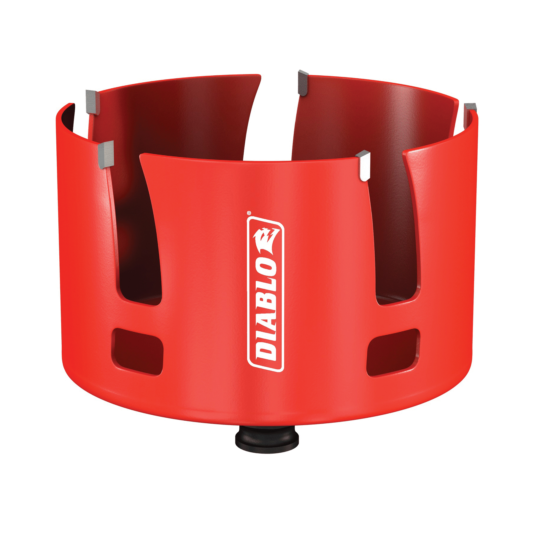 Demo Demon DHS4250CTR Hole Saw, 4-1/4 in Dia, 2-3/8 in D Cutting, 1-5/8 in Arbor, Carbide Cutting Edge