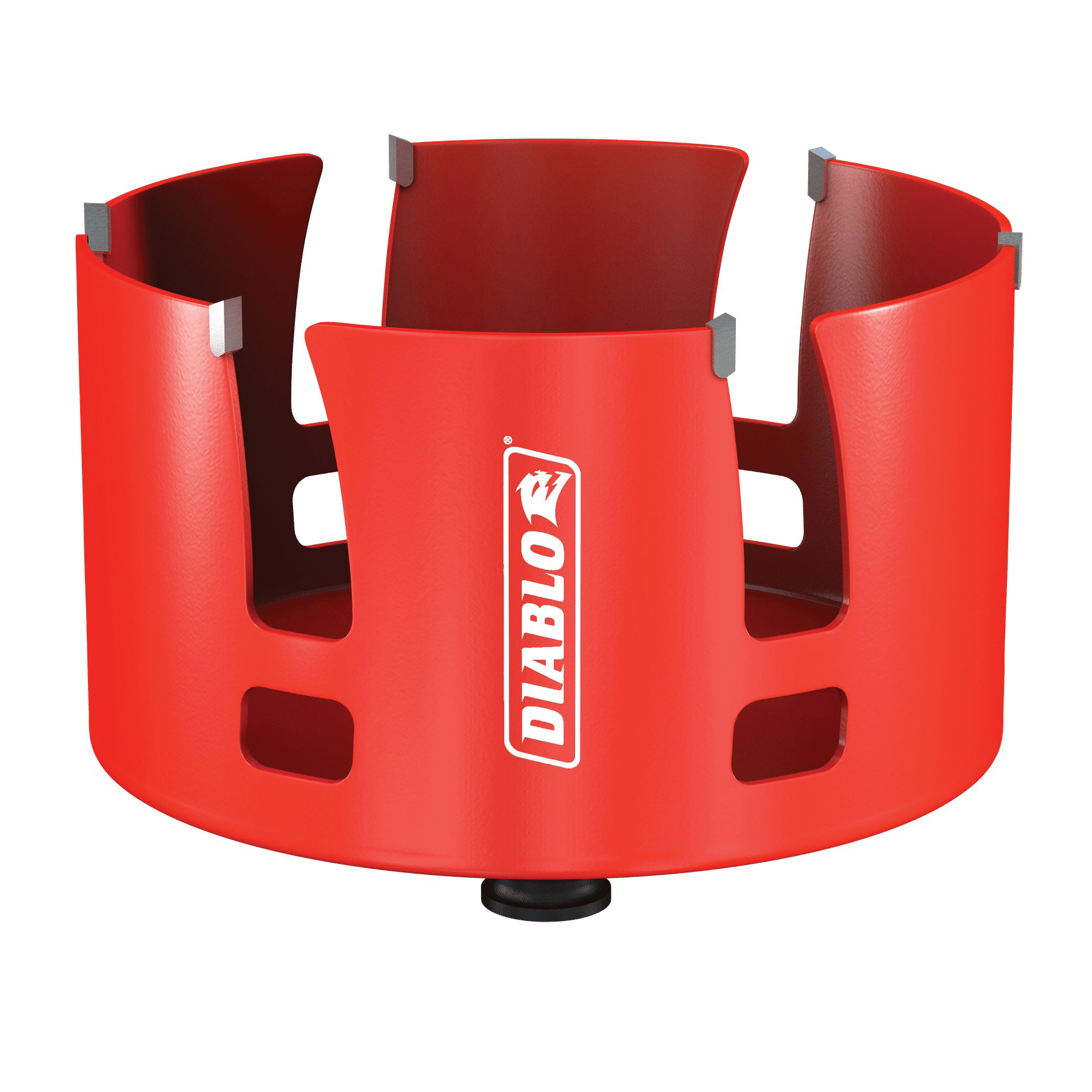 Demo Demon DHS4625CTR Hole Saw, 4-5/8 in Dia, 2-3/8 in D Cutting, 1-5/8 in Arbor, Carbide Cutting Edge