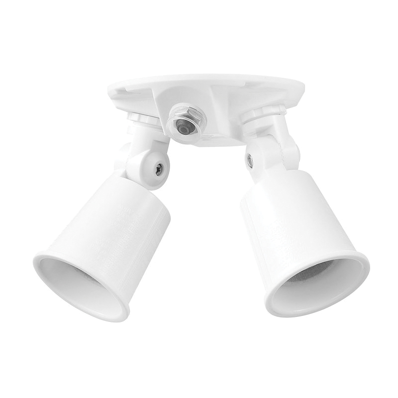 globe 17000081 Dusk-to-Dawn Swivel Arm Security Light - 5