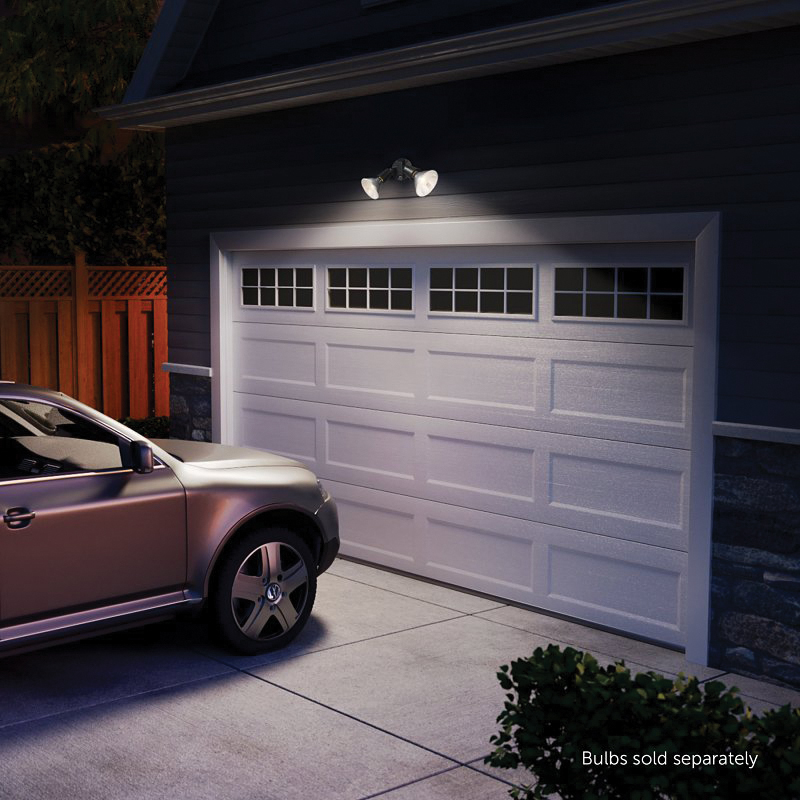 globe 17000083 Dusk-to-Dawn Swivel Arm Security Light - 3