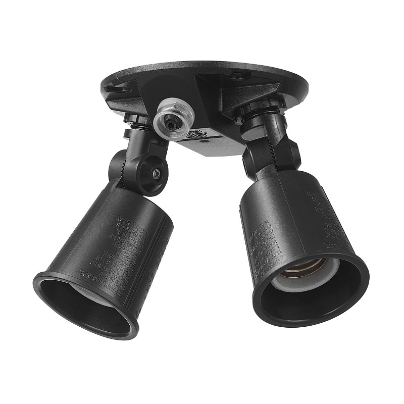 globe 17000083 Dusk-to-Dawn Swivel Arm Security Light - 5