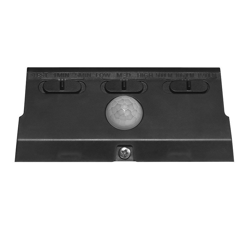 globe 17000199 Wired Wall Pack, LED Lamp, 500, 1000, 1500 Lumens, 4000 K Color Temp - 4