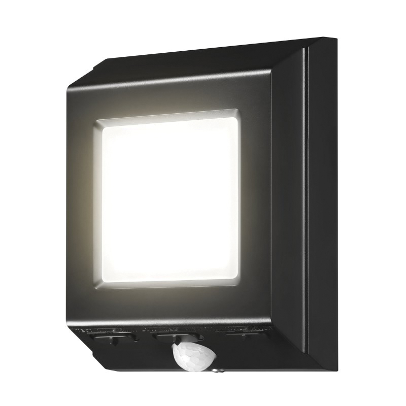 globe 17000199 Wired Wall Pack, LED Lamp, 500, 1000, 1500 Lumens, 4000 K Color Temp - 5