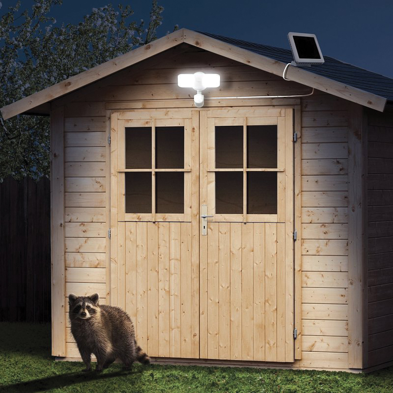 globe 17000221 Security Light, LED Lamp, Daylight, 1100 Lumens, 4000 K Color Temp - 3