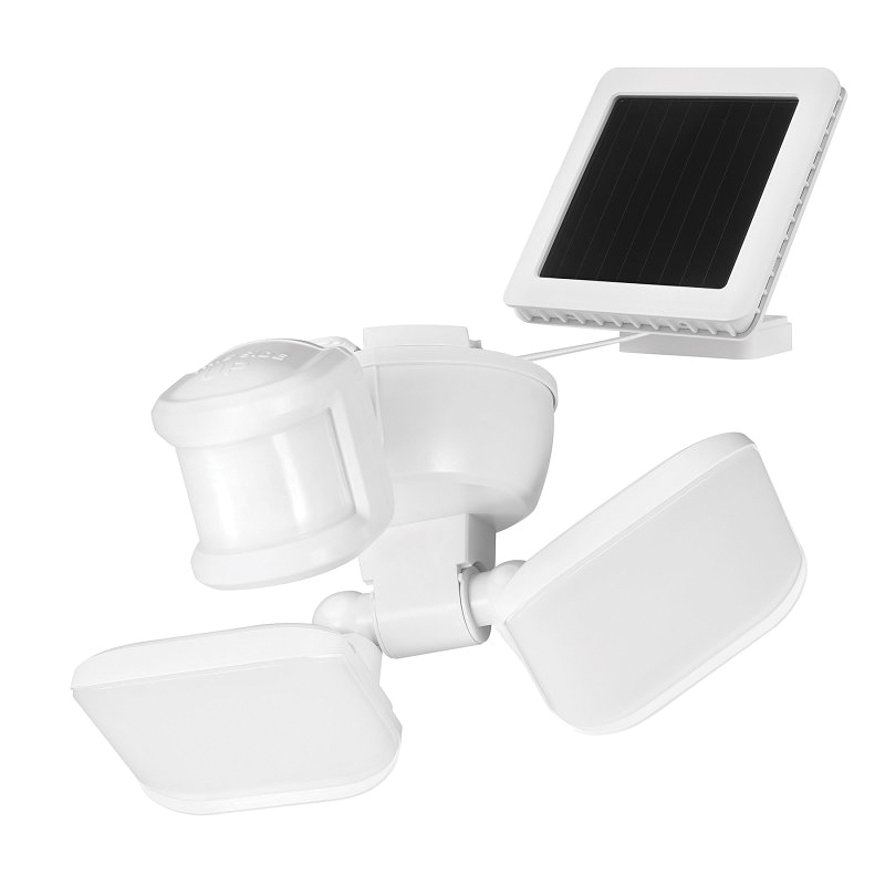 globe 17000221 Security Light, LED Lamp, Daylight, 1100 Lumens, 4000 K Color Temp - 5