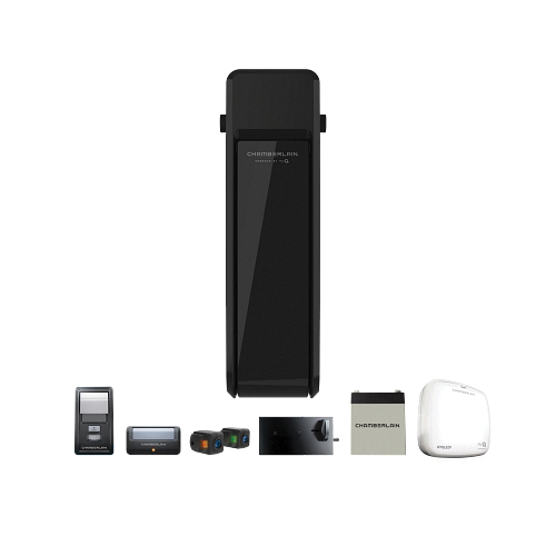 RJO101 Garage Door Opener, Smart, Wall-Mount, Smartphone Control