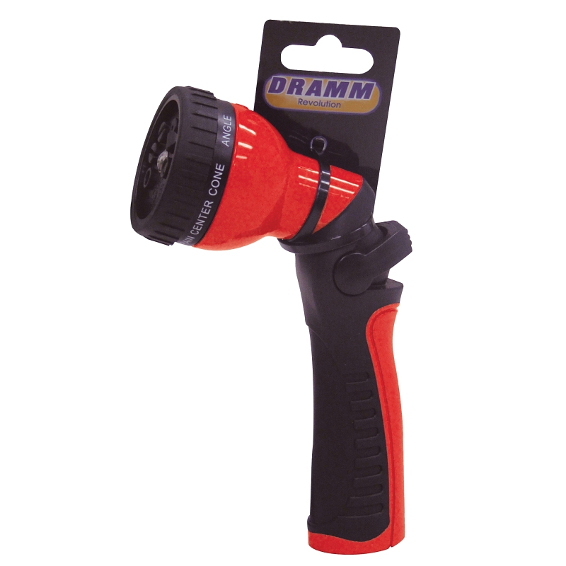 60-24501 9-Pattern Hose Nozzle, Red
