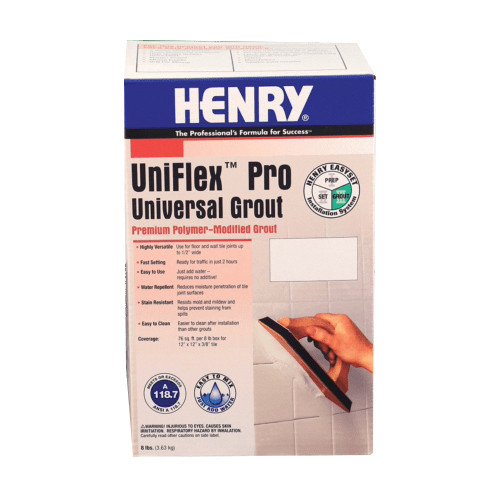 Uniflex Pro Series 13109 Grout, Black Licorice, 8 lb