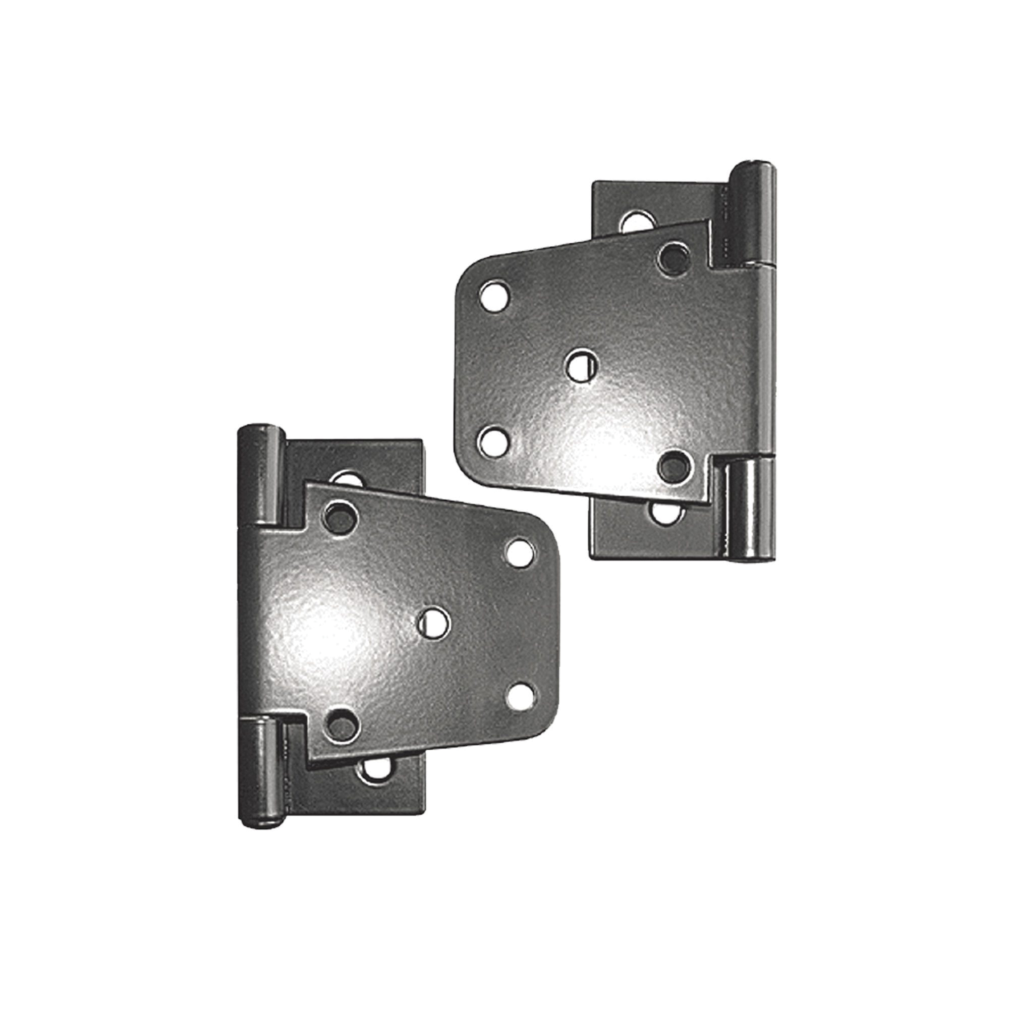 TH4BLK/B Tee Hinge, Galvanized Steel, Black, Powder-Coated Satin, Surface