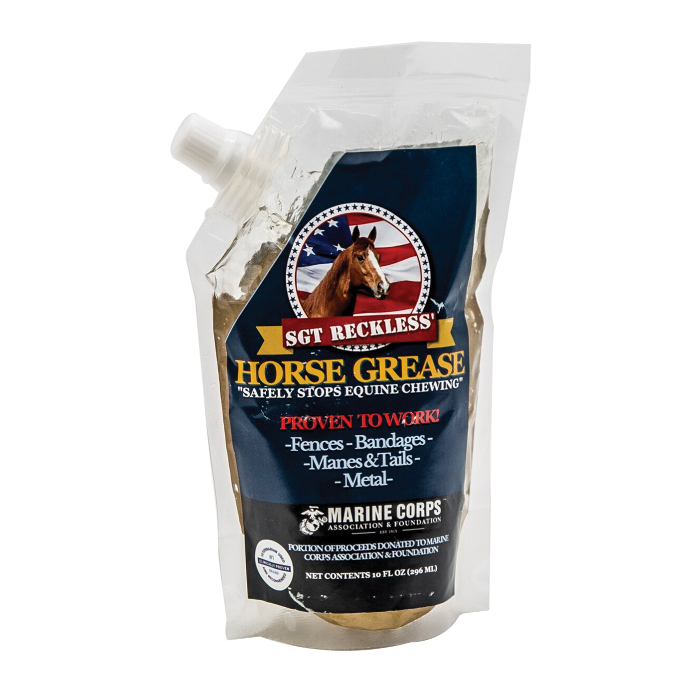 HG-10X48 Horse Grease, 10 oz