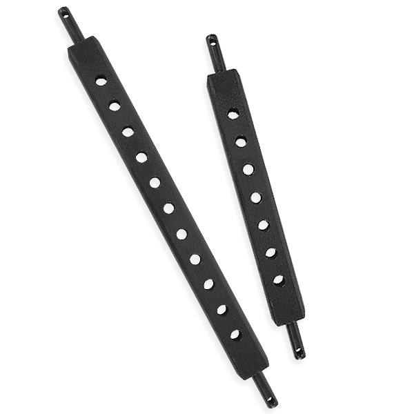 4030013 Drawbar, Powder-Coated