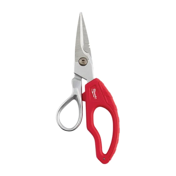 Milwaukee 48-22-4045 Electrician Snip, 10.65 in OAL, Ergonomic Handle, Metal Handle - 2