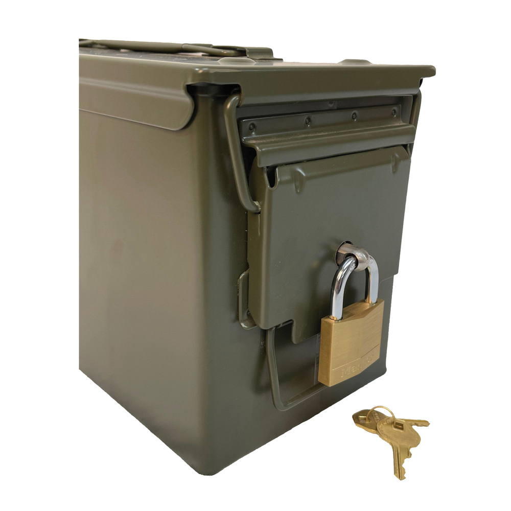 Ammo Can Man LOCK-KIT Locking Hardware Kit - 4