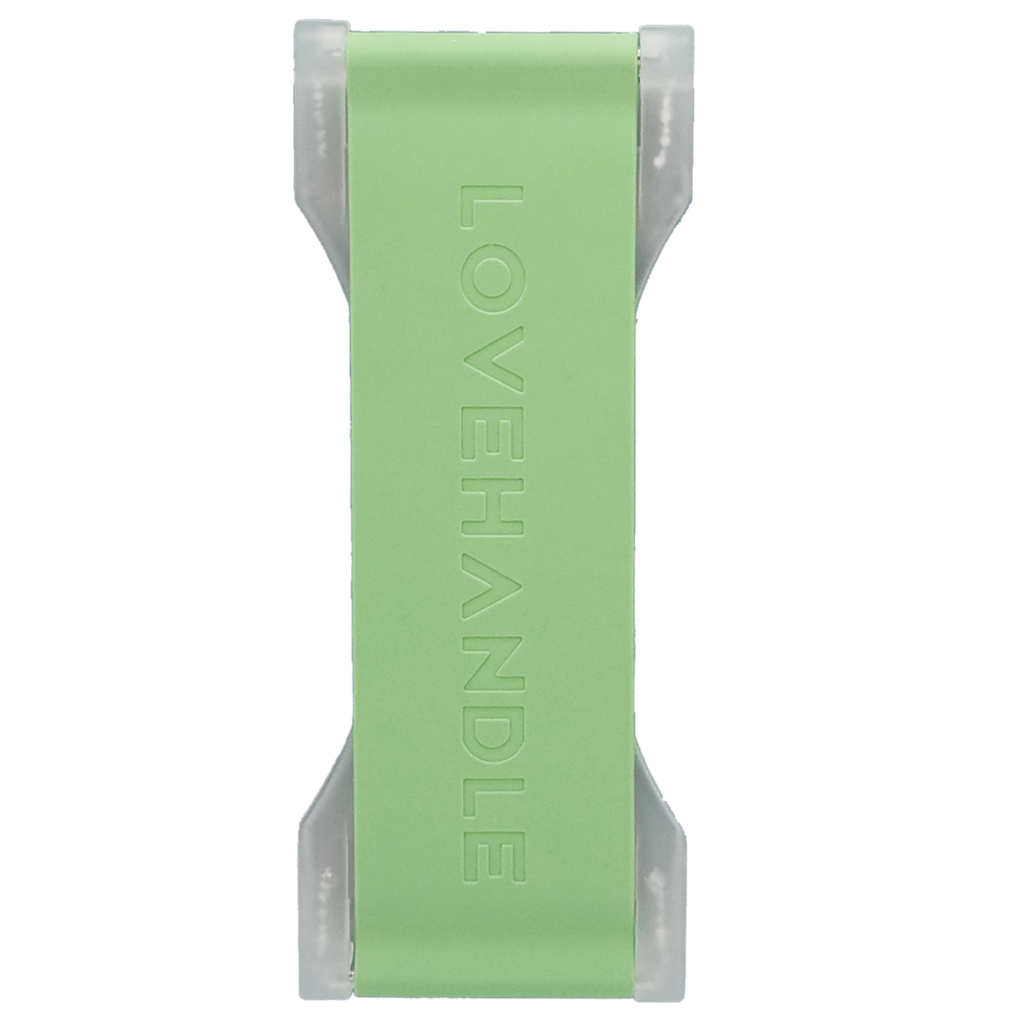 Lovehandle P-1101-25 Phone Grip, Neodymium/Silicone, Fern Green - 2