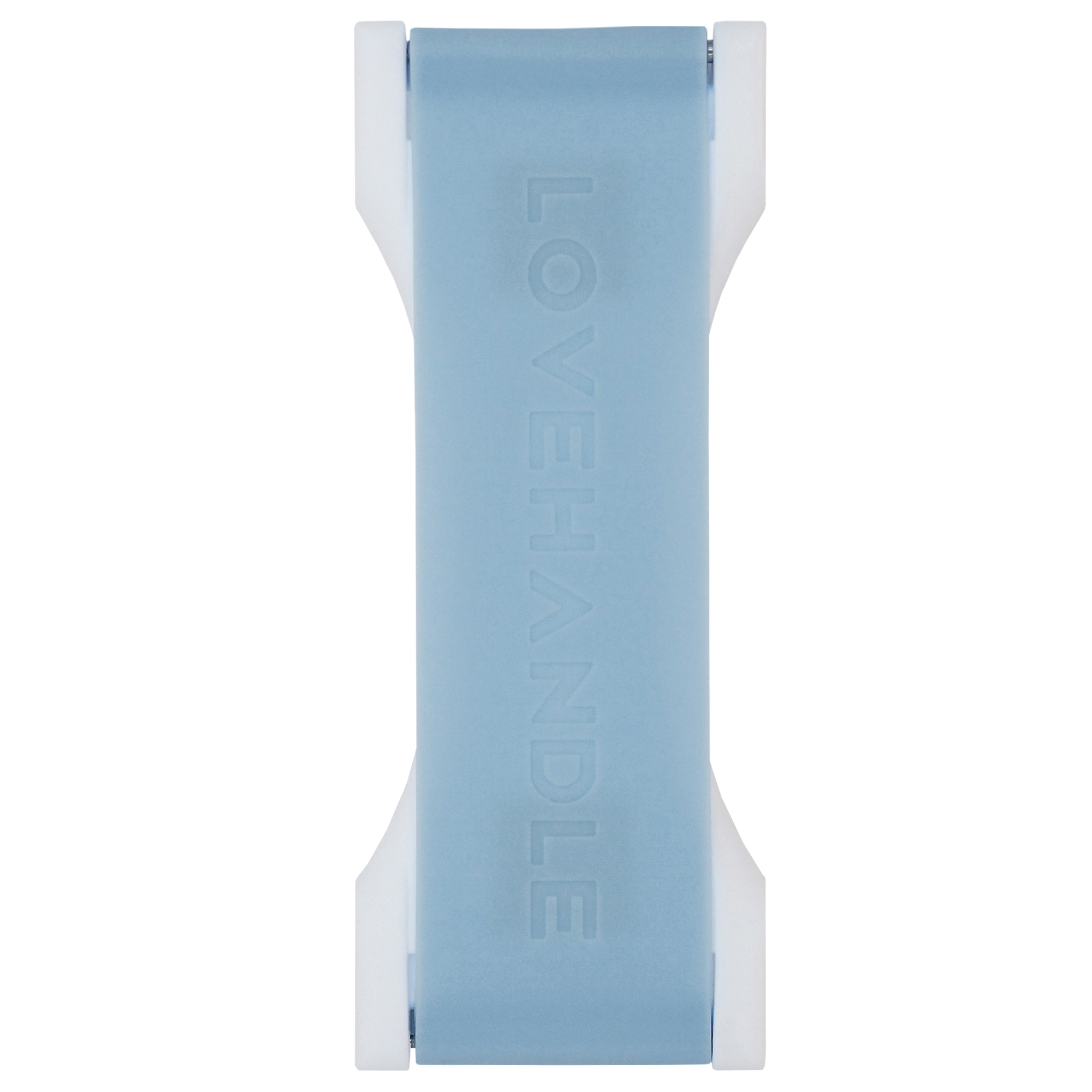 Lovehandle P-1130-02 Phone Grip, Neodymium/Silicone, Airy Blue - 2