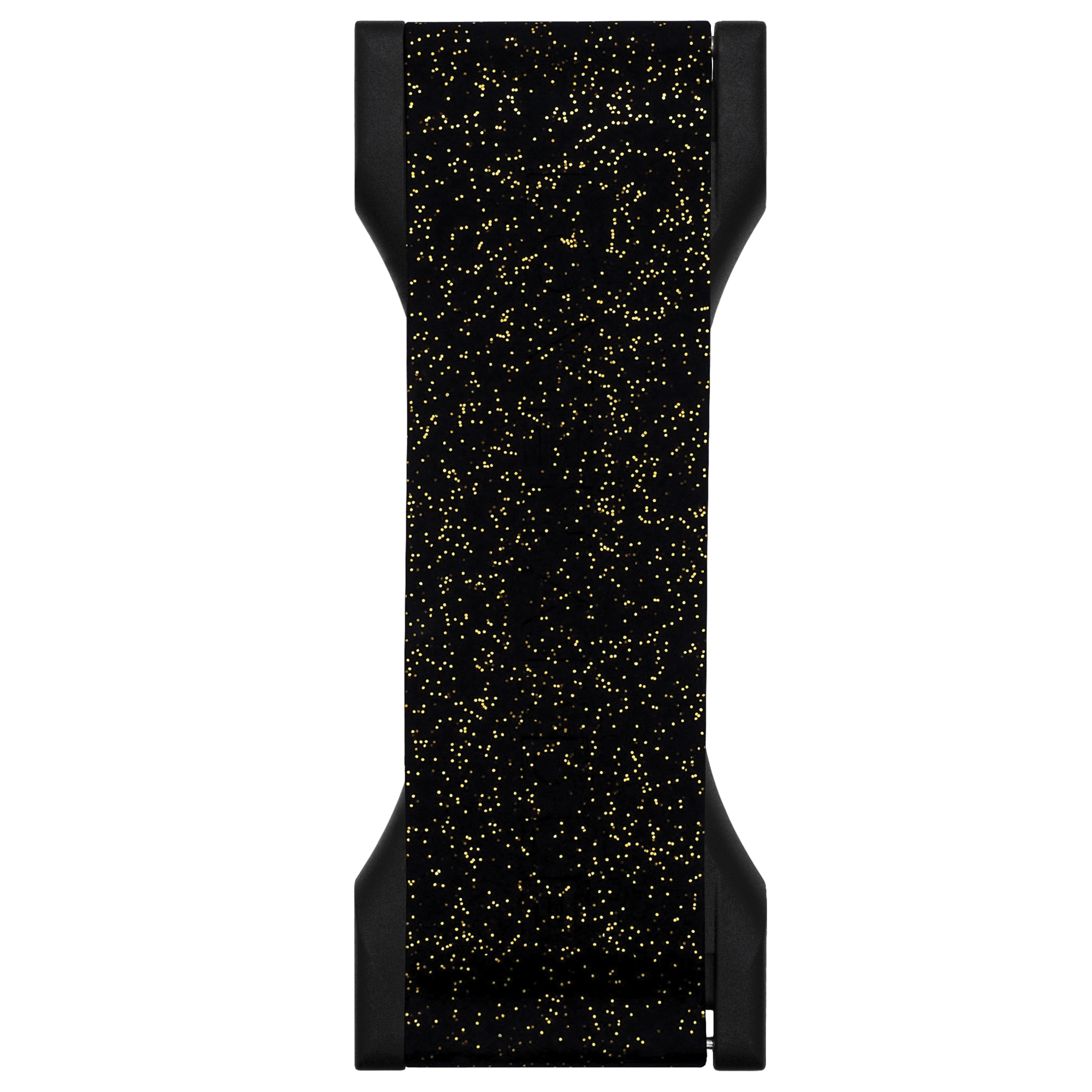 Lovehandle P-1255-01 Phone Grip, Neodymium/Silicone, Gold Onyx Glitter - 2