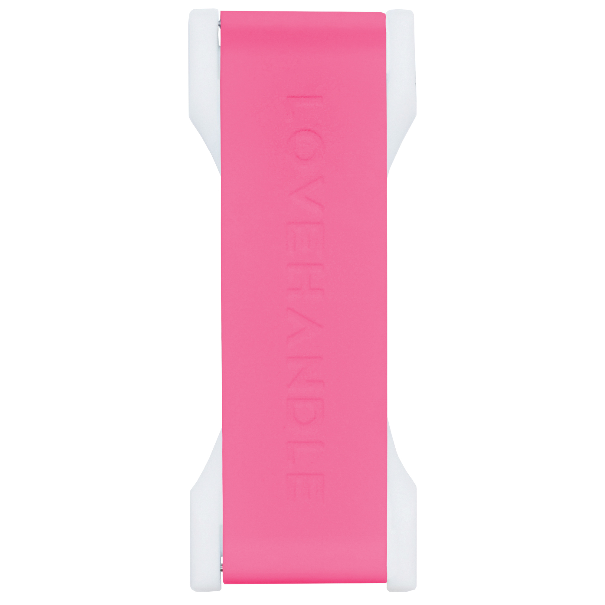 Lovehandle P-1092-02 Phone Grip, Neodymium/Silicone, Hot Pink - 2