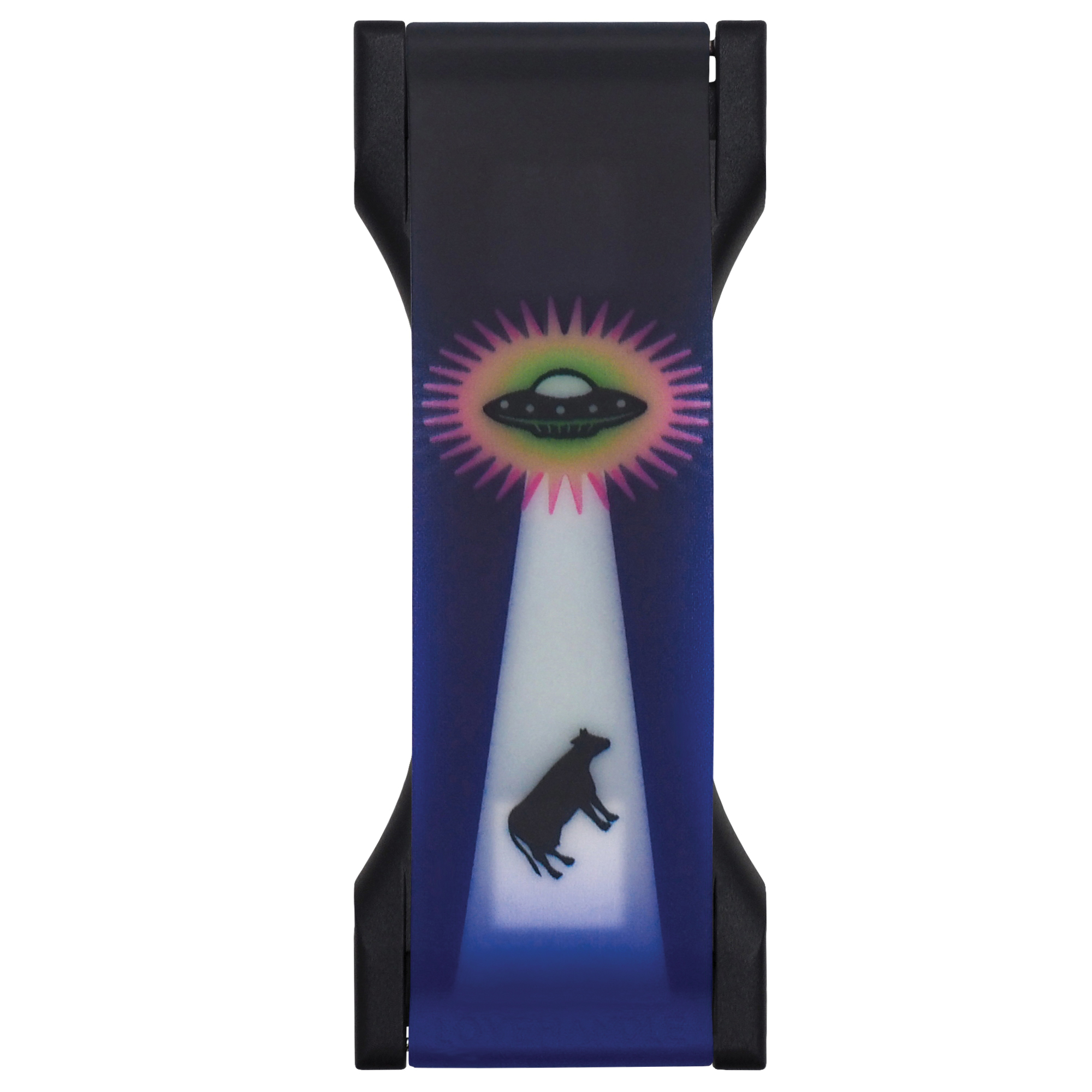 Lovehandle P-1299-01 Phone Grip, Neodymium/Silicone, Alien Cattle Rustlers Glow - 3