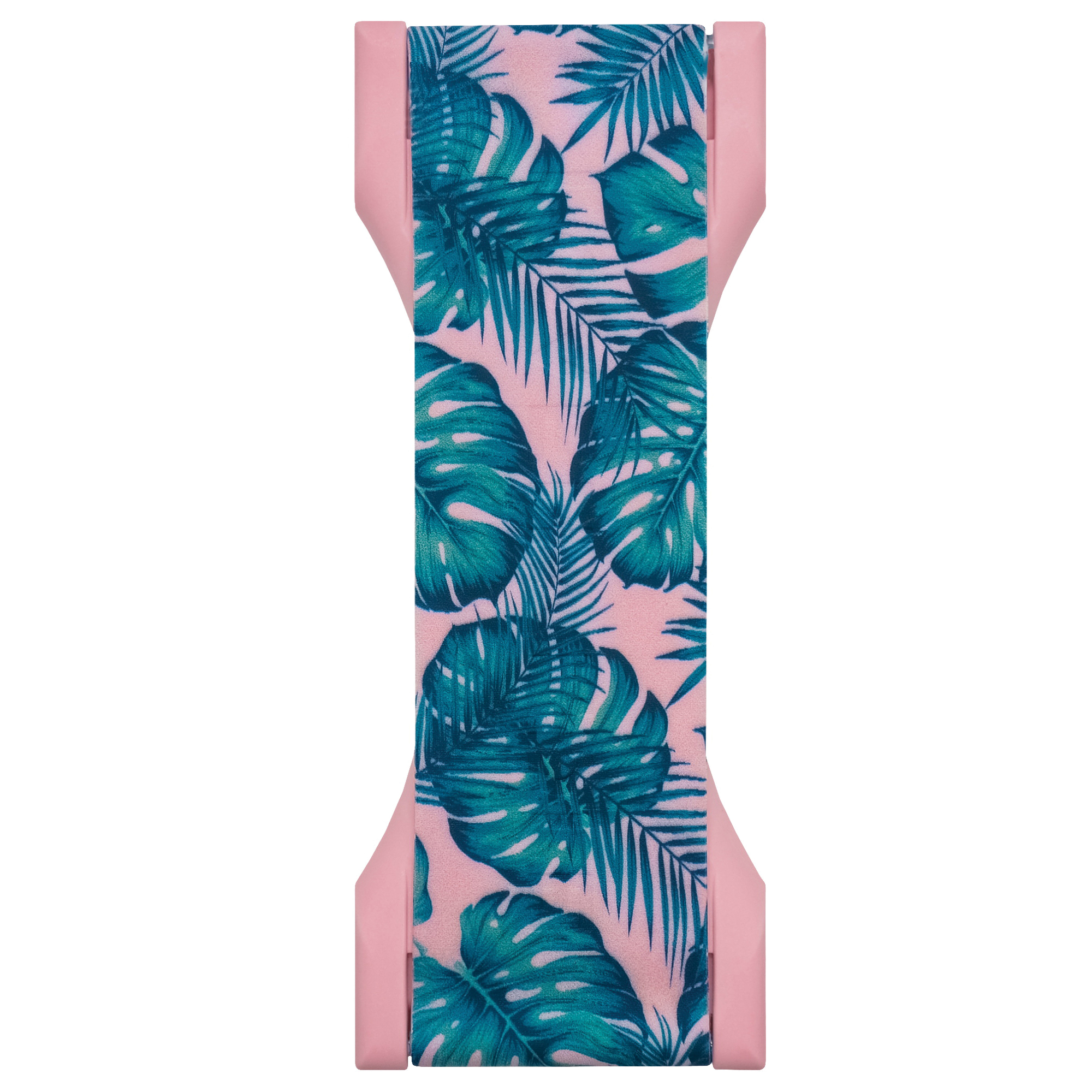 Lovehandle P-1157-26 Phone Grip, Neodymium/Silicone, Monstera Leaf - 2