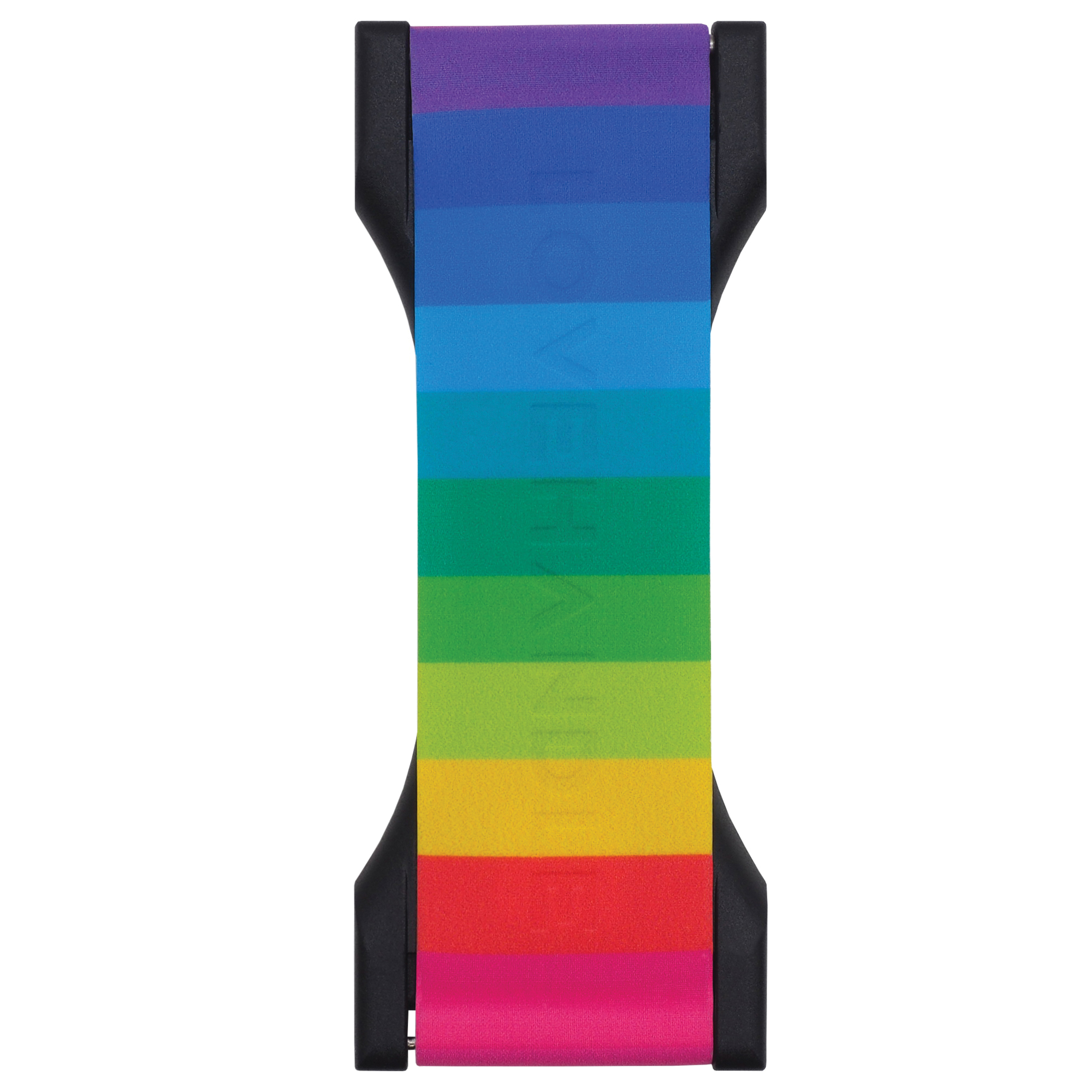 Lovehandle P-1229-01 Phone Grip, Neodymium/Silicone, Neon Rainbow - 2