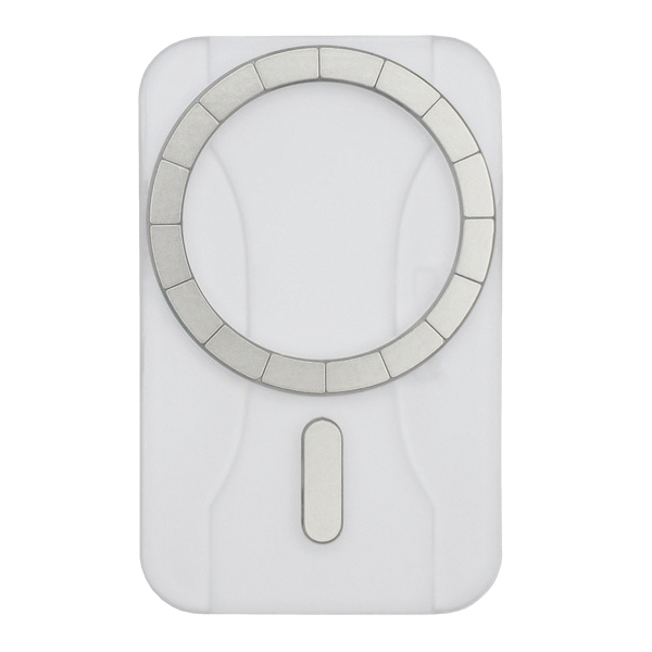 Lovehandle P-1135-25-MS Phone Grip, Silicone, Crystal Clear Glitter - 3
