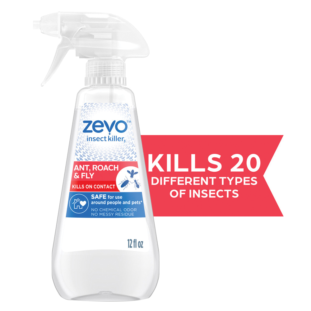 14720 Multi-Insect Killer, Liquid, Indoor, Outdoor, 12 oz