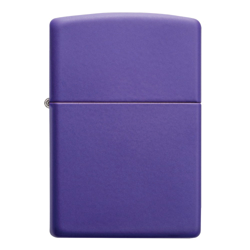 Zippo 237 Lighter, Zippo Premium Lighter, Refillable: Yes, Matte Purple - 2