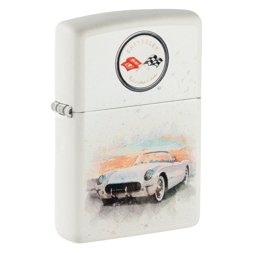 Zippo 214 Corvette Lighter, Zippo Lighter, Refillable: Ye