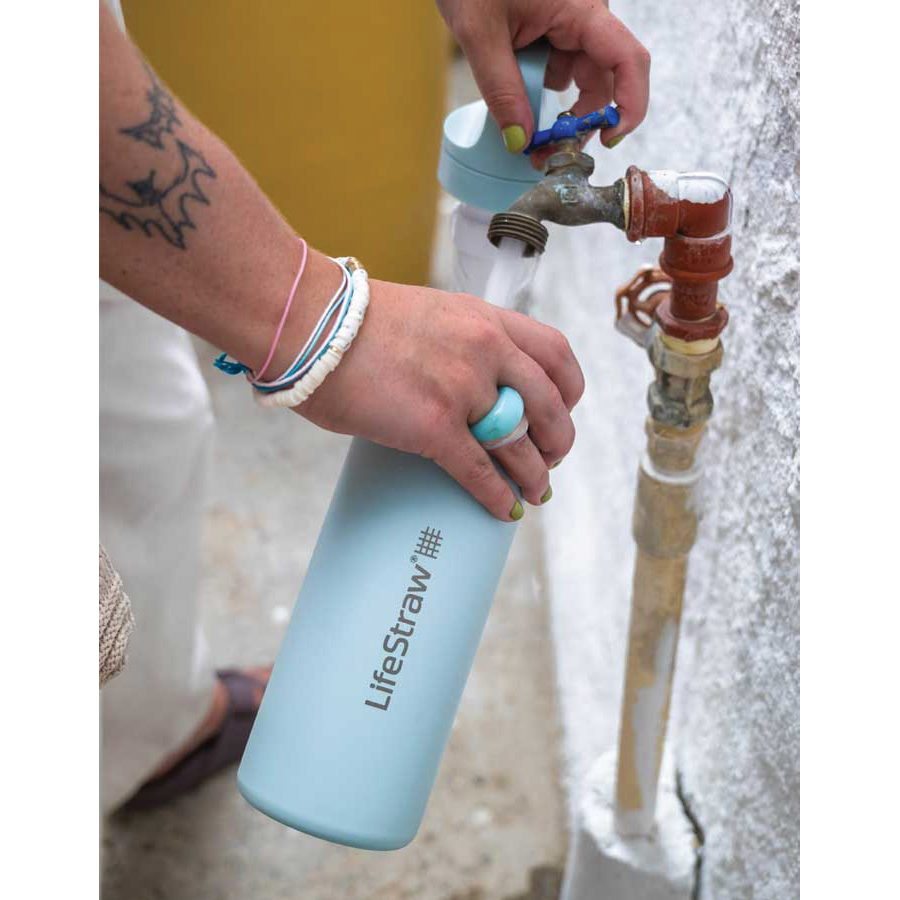 LifeStraw Go Series Water Filter Bottle - Thumbnail 5