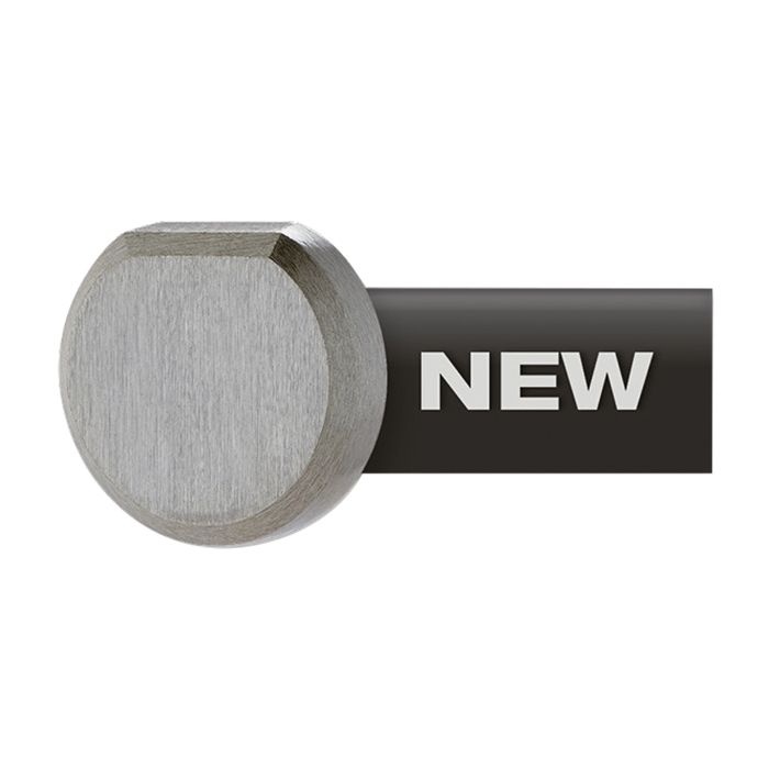 TRMB-RS Replacement Face, Smooth, Steel, For: TRIMBONE TRMB Hammer