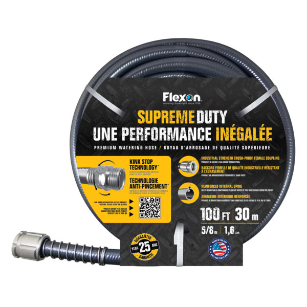 Flexon SD5850PT Water Hose, 5/8 in, Swivel Male, Vinyl - 4