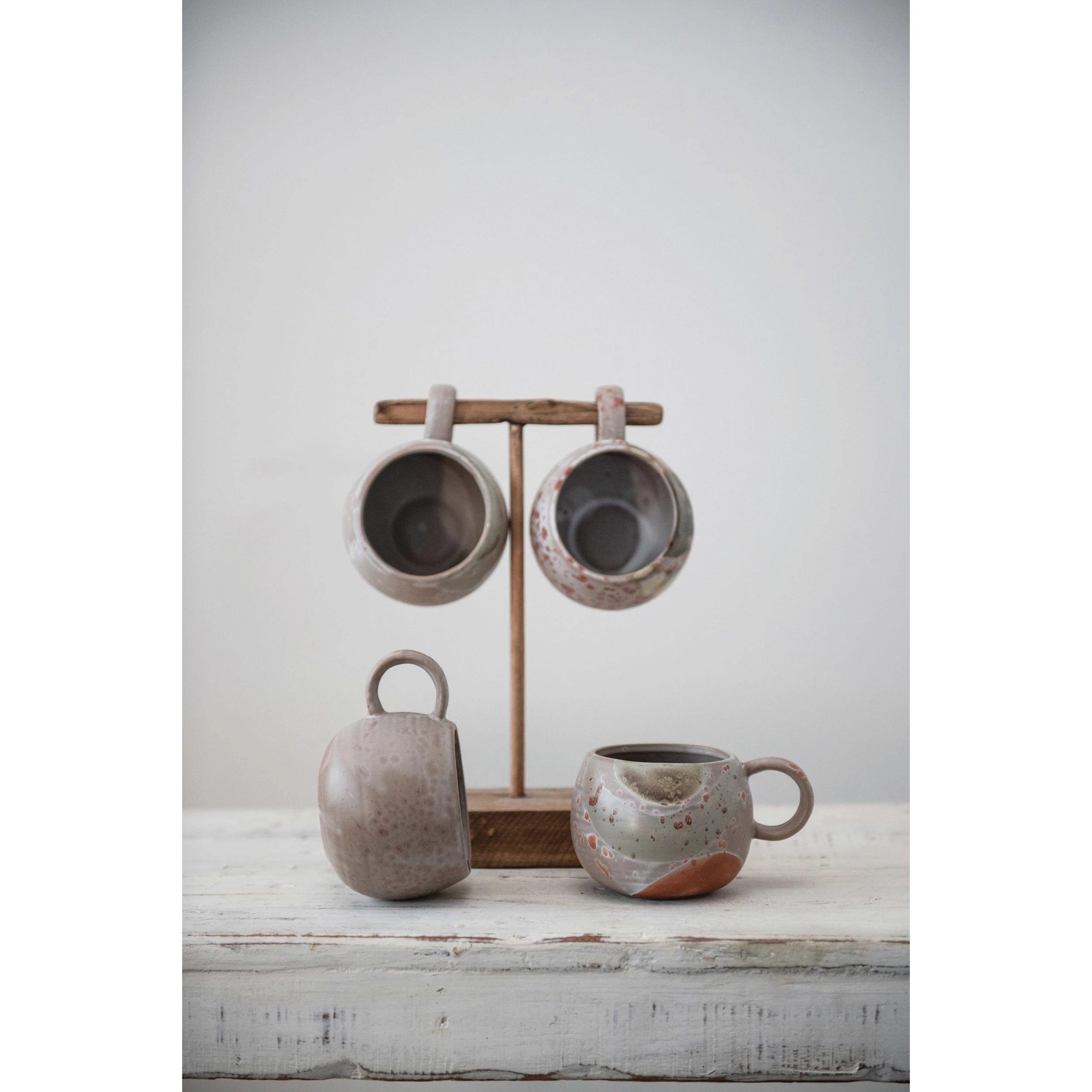 Creative Co-Op Abode Series DF5064A Mug, Stoneware - 2