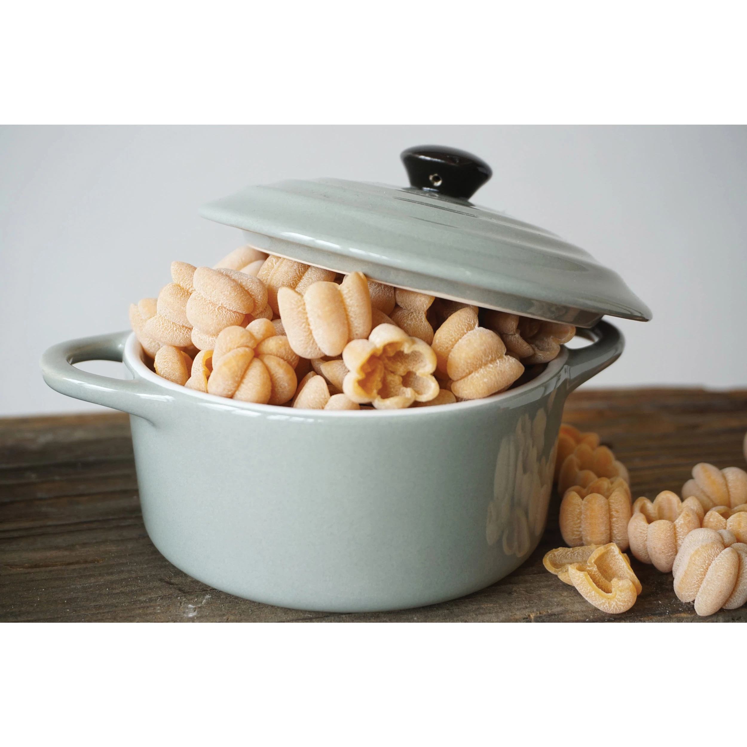 Creative Co-Op Backyard Farmer Series DA2323A Mini Baker, 1 Cup, 5 in Dia, Stoneware - 2