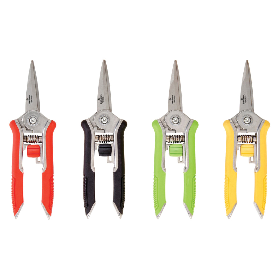 Mini Floral Snips, Corona, Stainless Steel Blade, 10 in OAL - 1