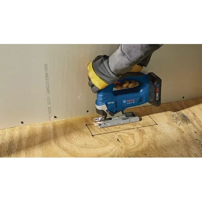 Bosch GST18V-50N Jig Saw, Tool Only, 18 V, 4.9 in Cutting Capacity, 1 in L Stroke, 3500 spm - 5