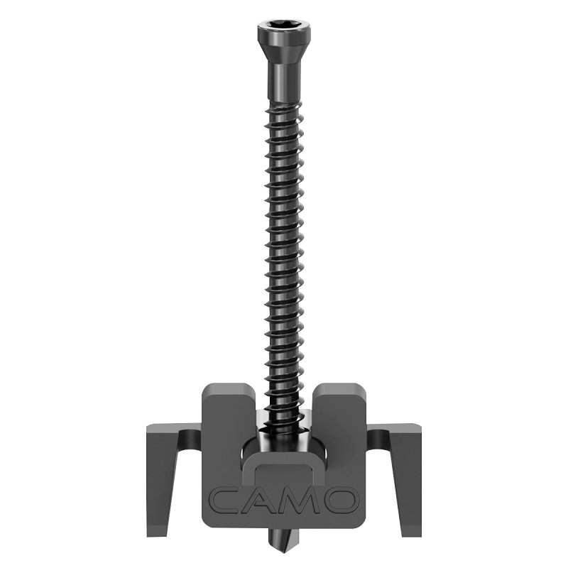 344674 Deck Clip, 2 in L, Stainless Steel