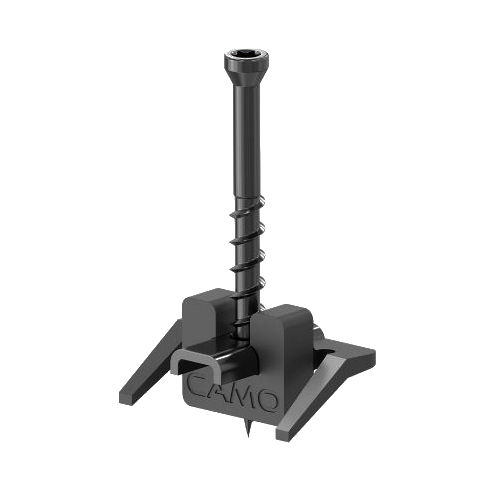 Wedge 0344654S Universal Deck Clip, 1-1/2 in L, Stainless Steel, Torx Drive