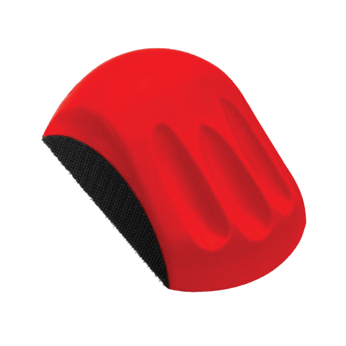 Diablo Comfort-Grip DFB050HAND01G Hand Sanding Block, 5-1/2 in L, 2-1/4 in W, 80, 120, 220 Grit - 2
